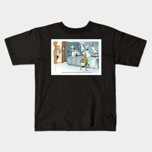 Stick with the tuna. Kids T-Shirt